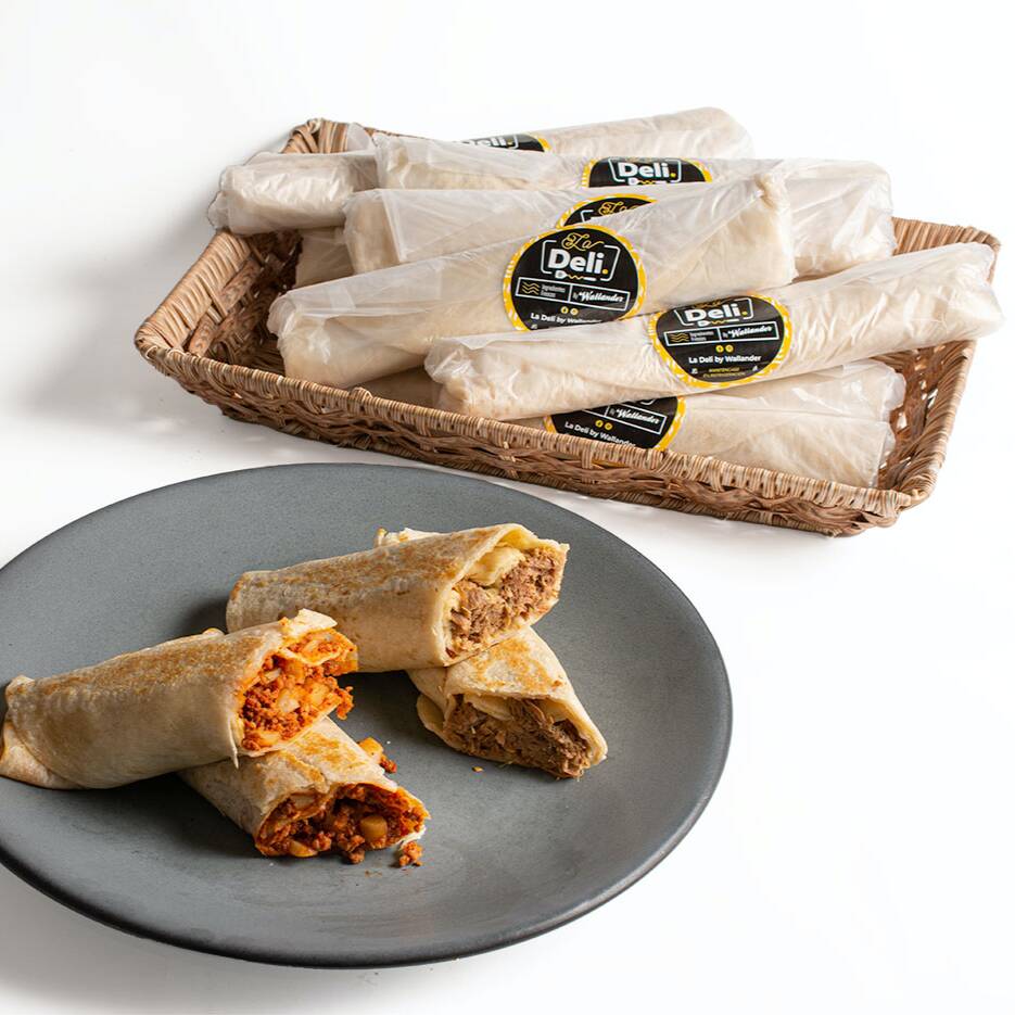 Burrito Deli de Frijoles con Queso