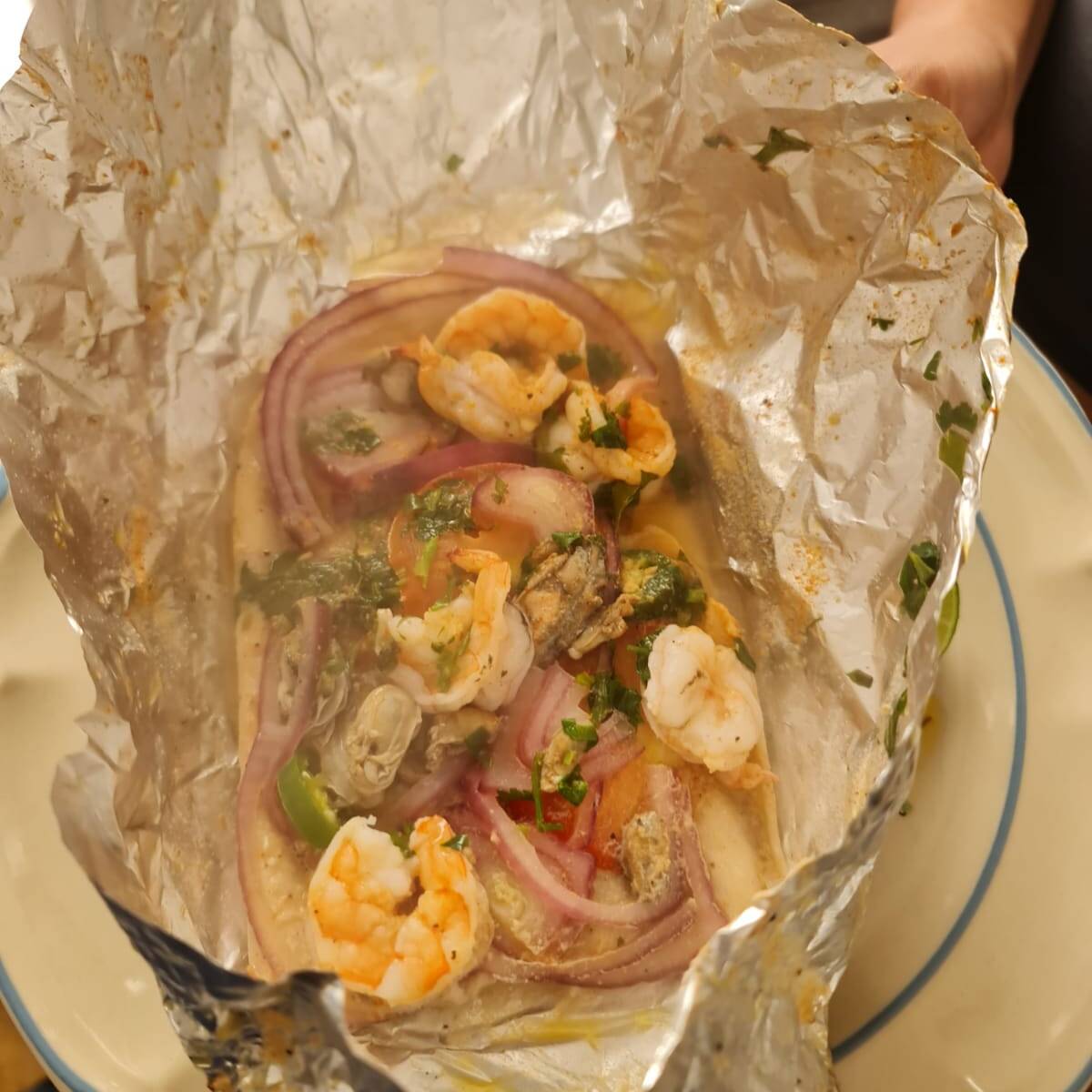 Filete Empapelado