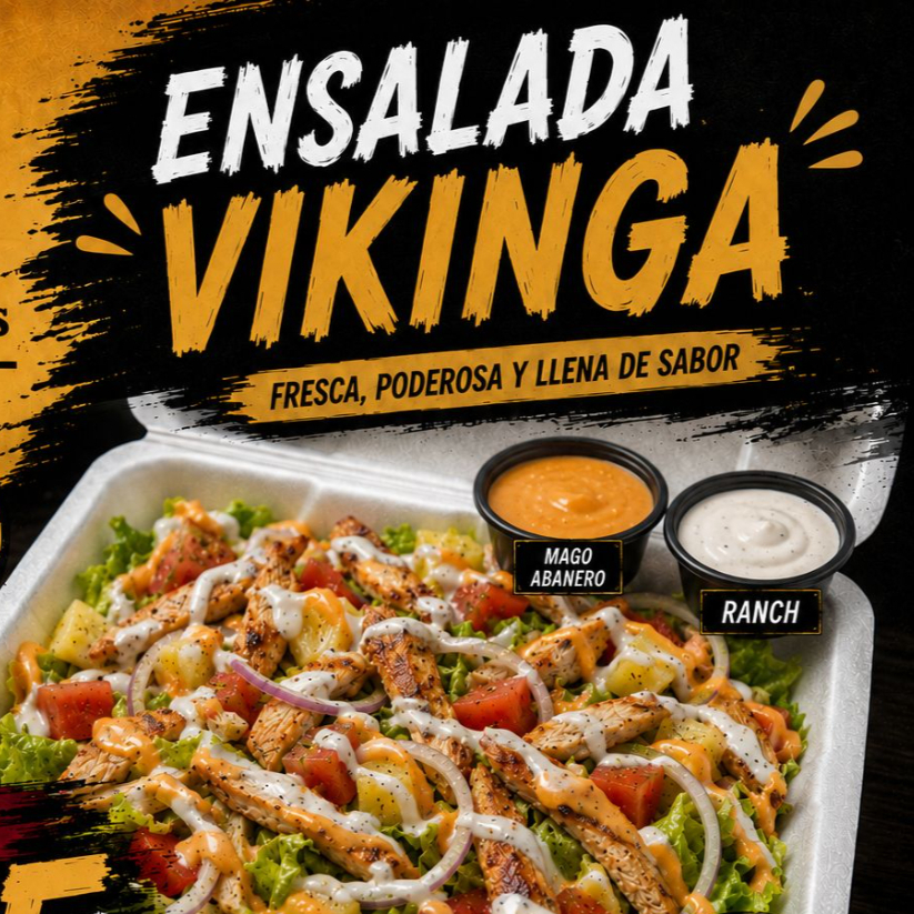 Ensalda Vikinga