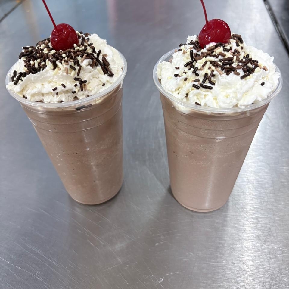 Frappé Capuchino