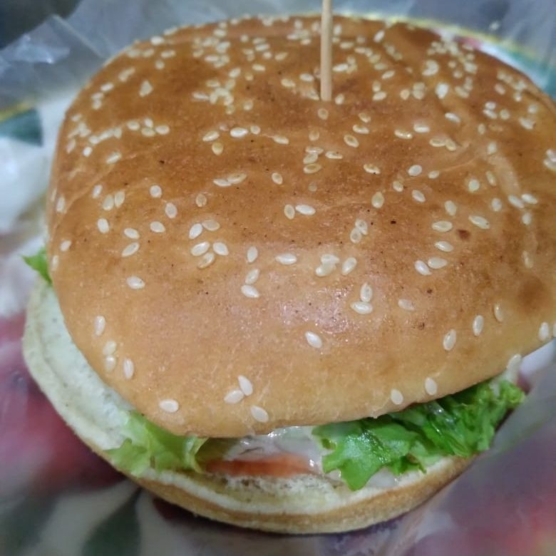 Hamburguesa Jamón & Queso + fresco