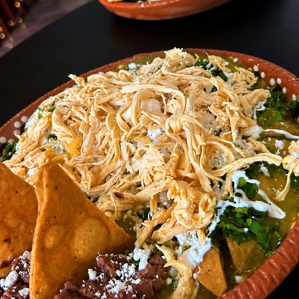 Chilaquiles