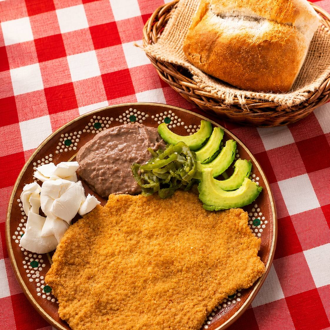 Torta en PLATO