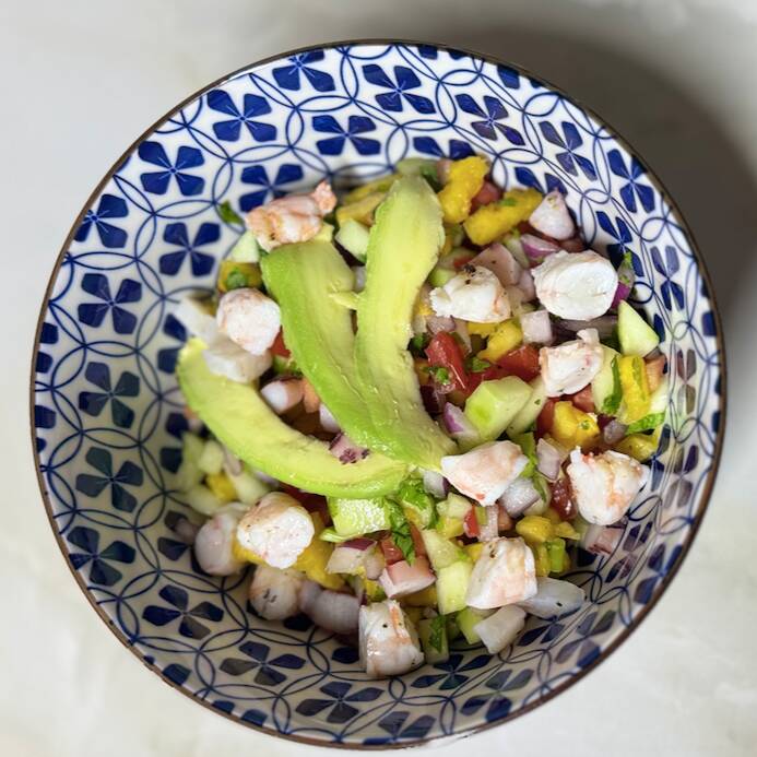 Ceviche de Camarón