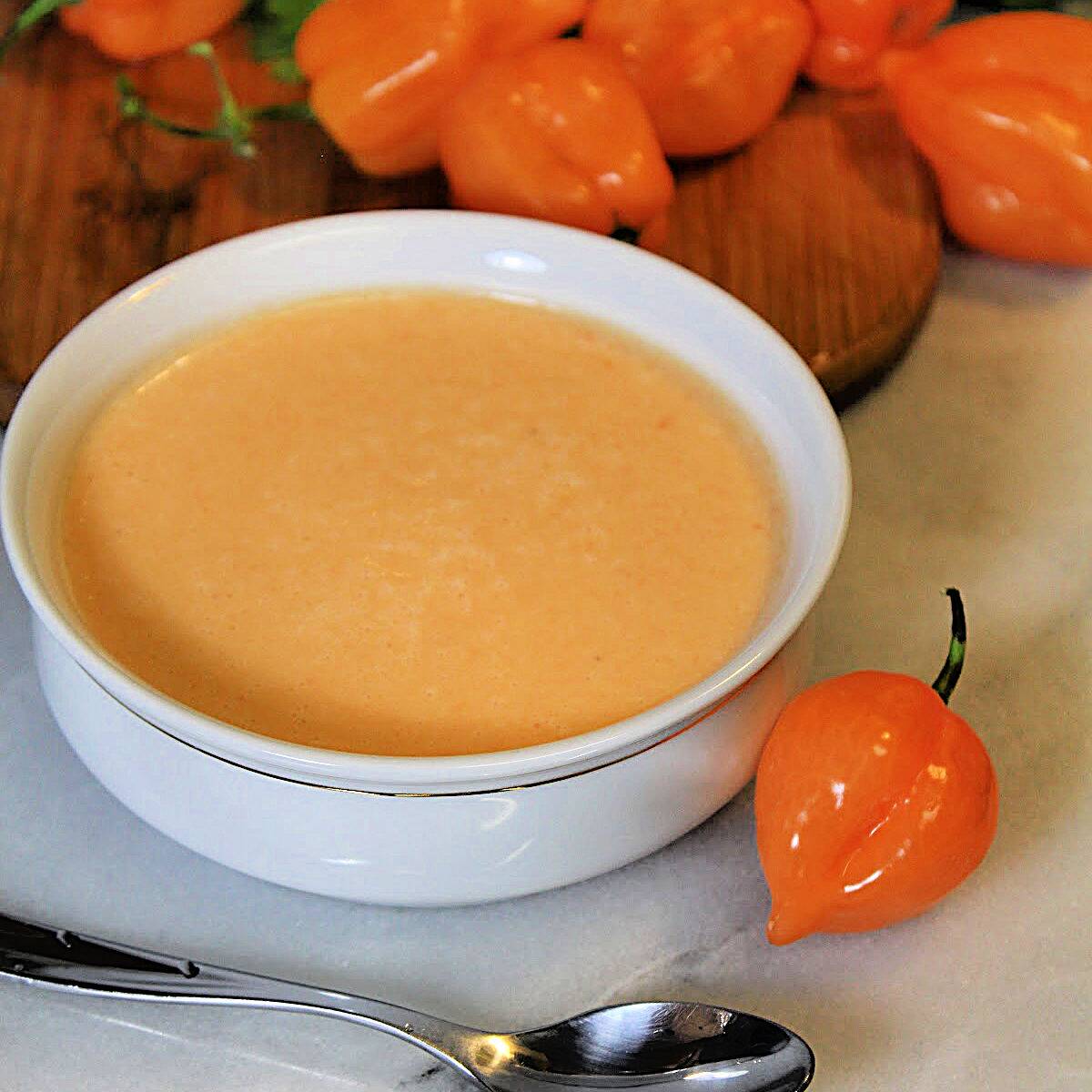 Salsa de Naranja Habanero