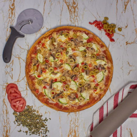 Pizza Veggie 8 Slices
