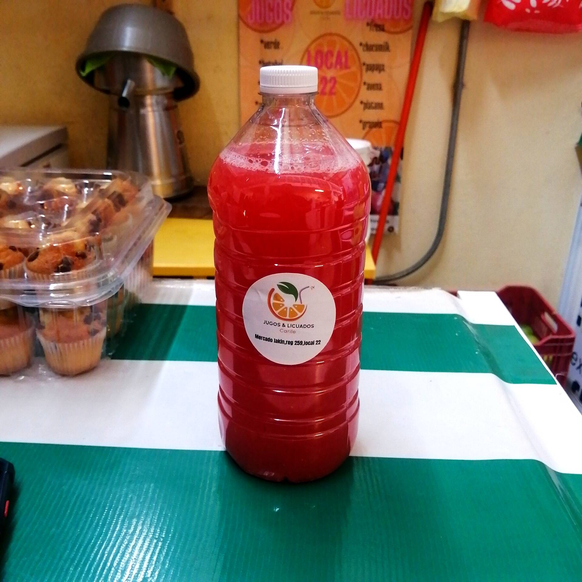 Agua de Sandia 1 Lt