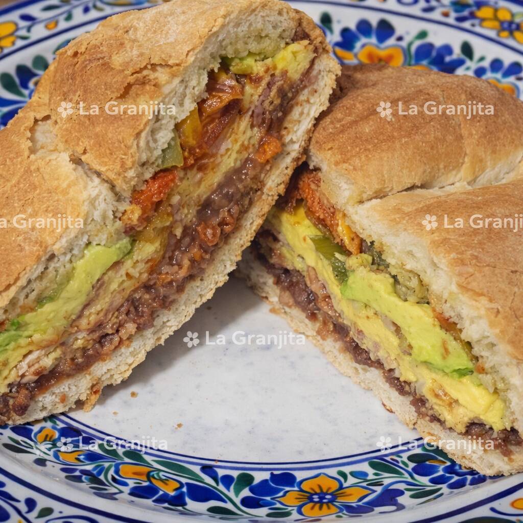 Torta con Tocino con Huevo