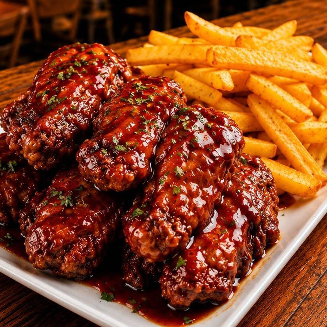 Alitas BBQ