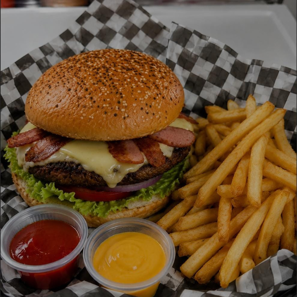 HAMBURGUESA ALEMANA