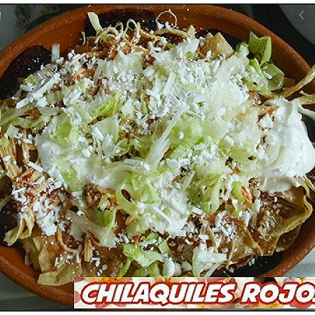Chilaquiles Rojos *