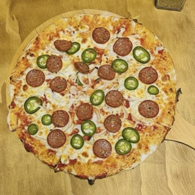 Pizza Mexicana Grande