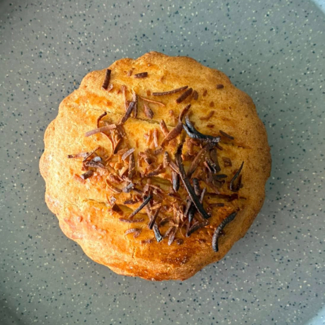 Tartaleta de Piña, Coco y Queso