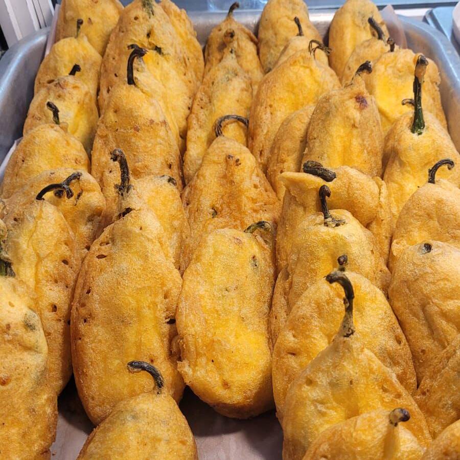 Chiles Rellenos Carne