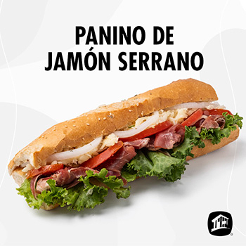 Panino de Jamón Serrano