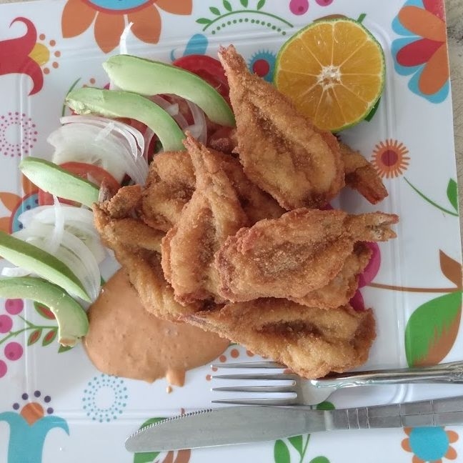 Camarones Empanizados