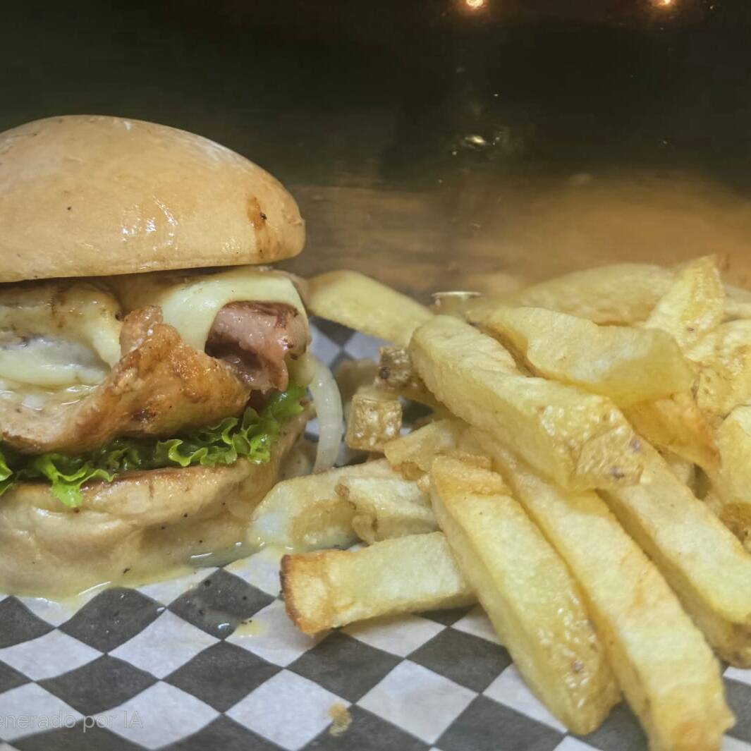 Hamburguesa de Pollo