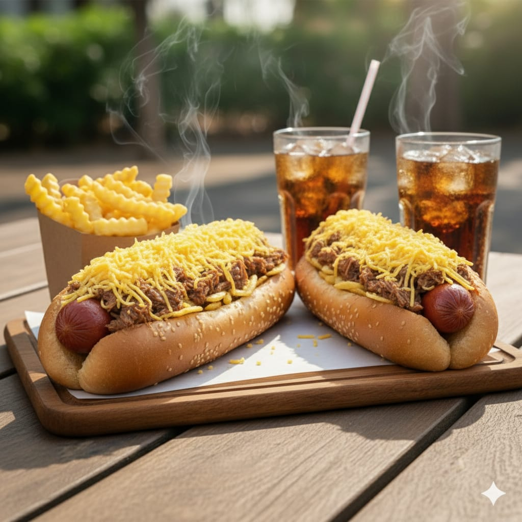 Perro Transmilenio 60cm Para Dos X2 Papa X Bebid