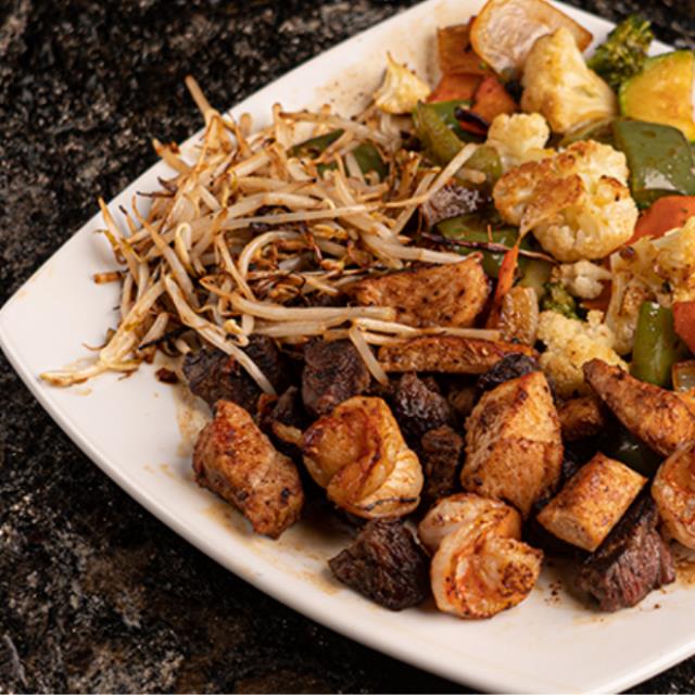 TEPPANYAKI MIXTO
