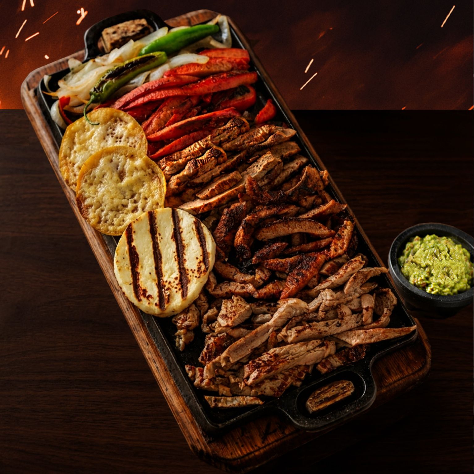 Parrillada grill p/2 personas