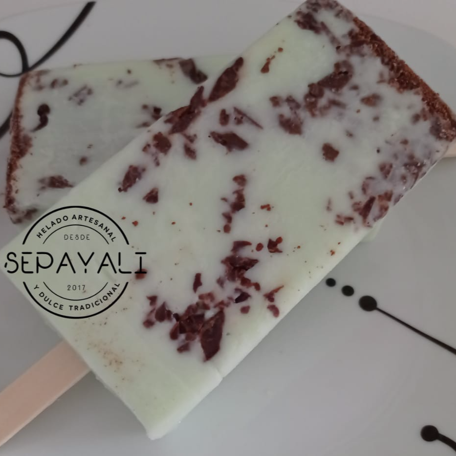 Paleta Premium de Menta Rellena de Hershey's