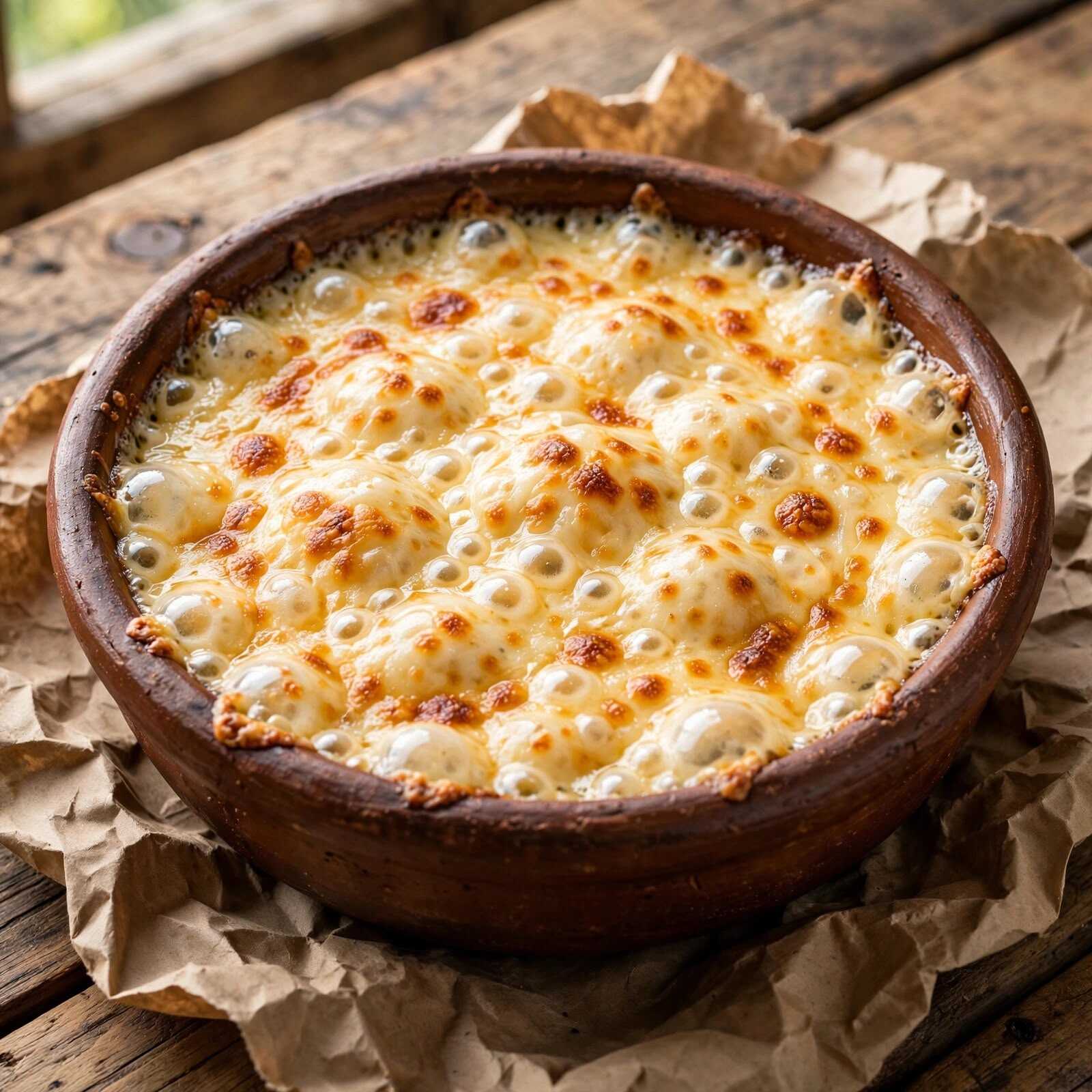 Orden de Queso Fundido