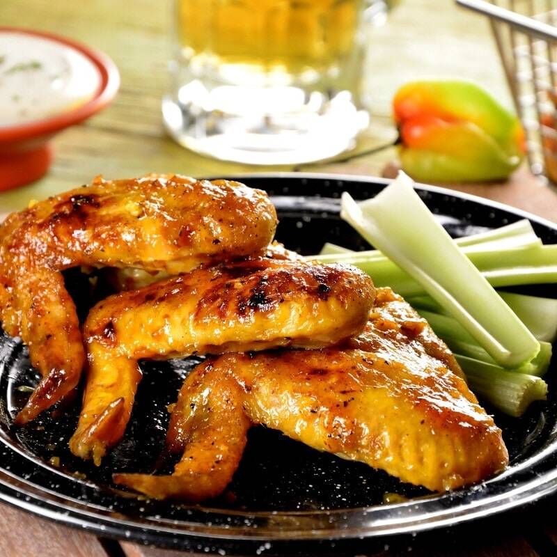 Alitas BBQ Habanero