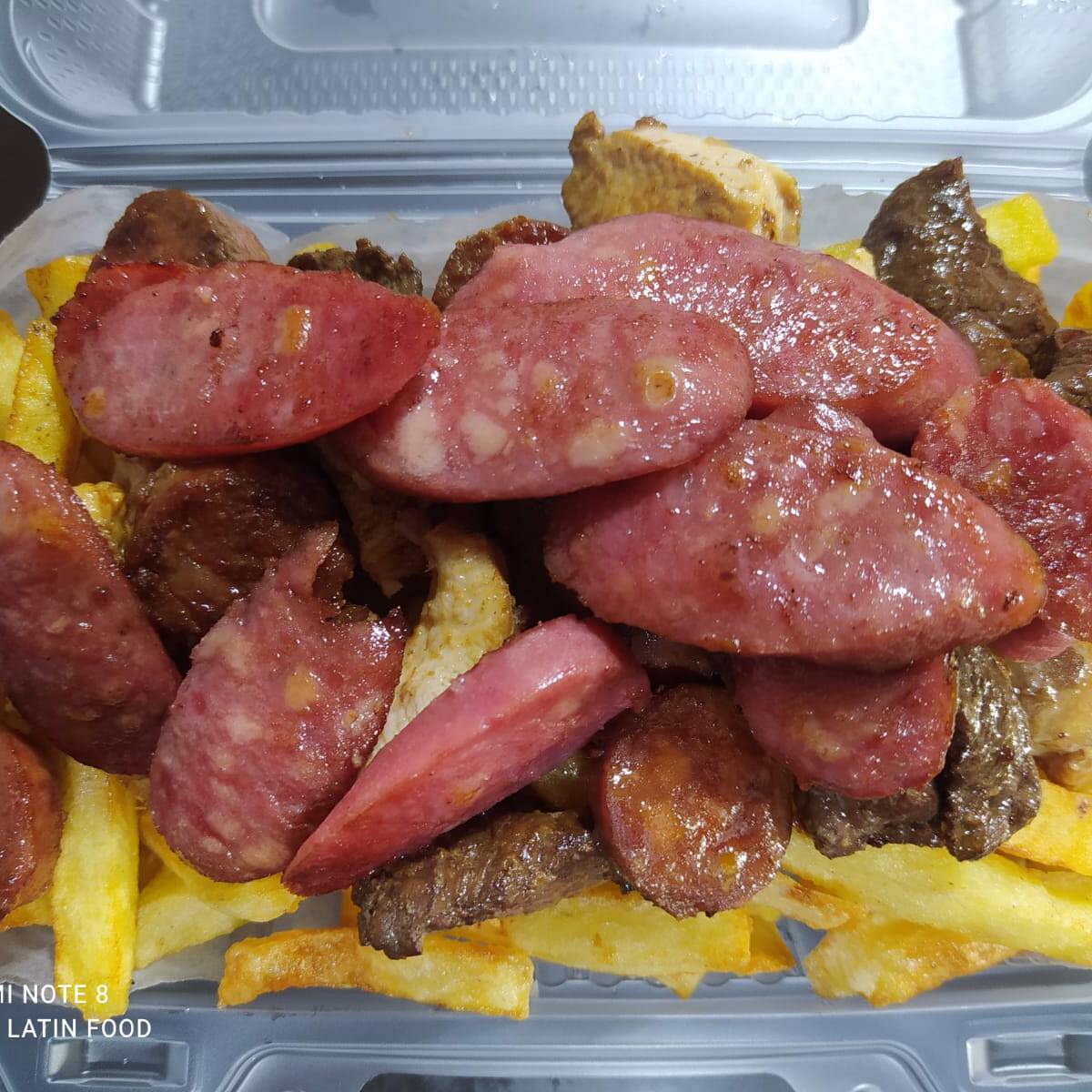 Choripapa Especial