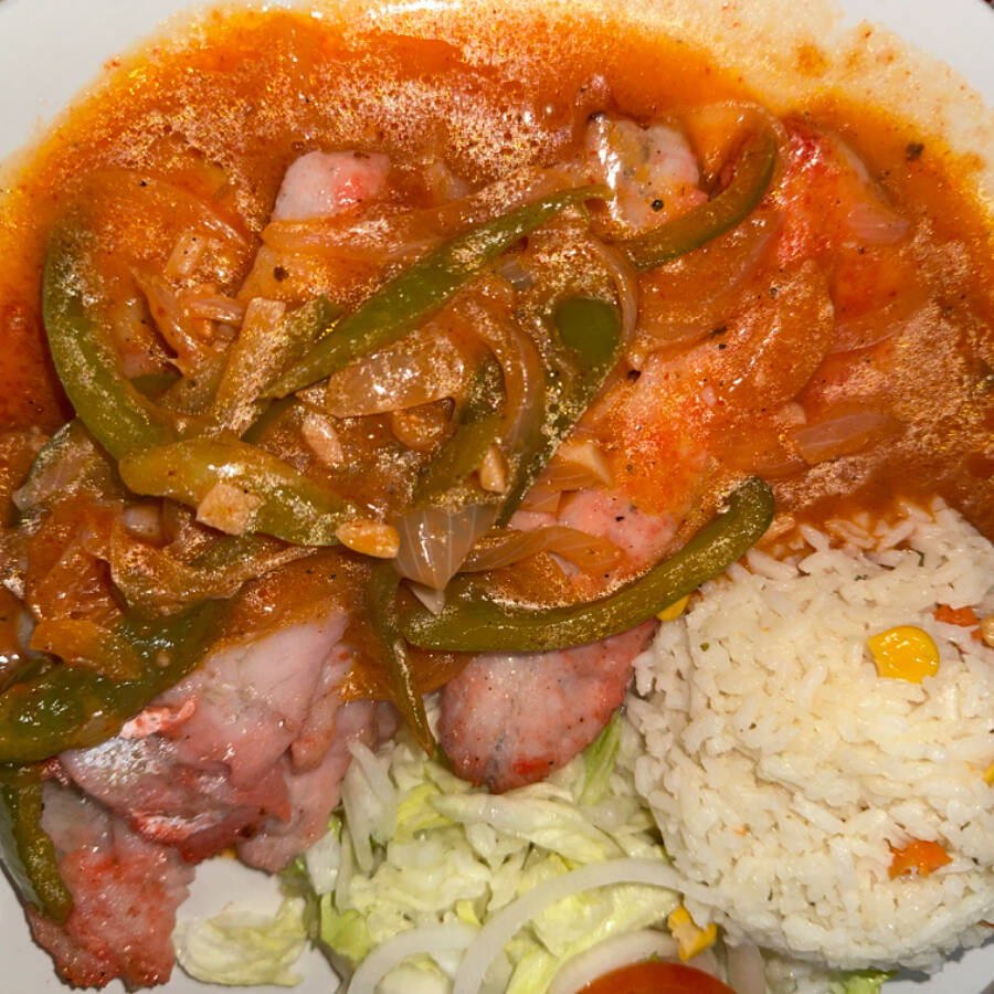 Filete a la Diabla de Trucha
