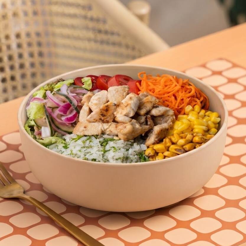 Menú Fresco Pollo Bowl