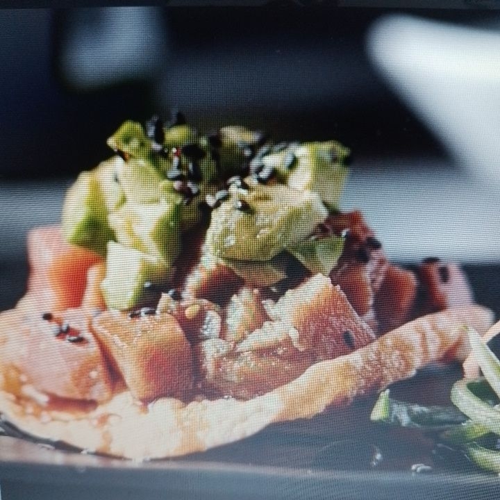 Tostada de Atún Marino