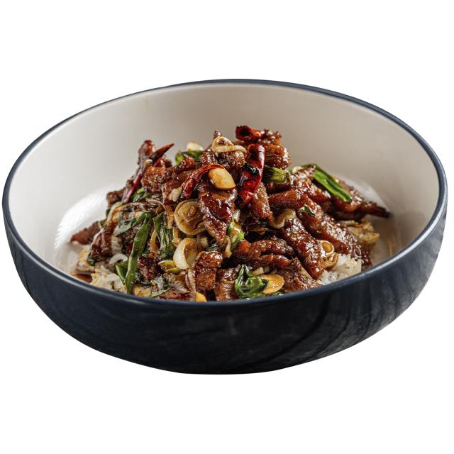 MONGOLIAN BEEF