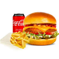 Combo Hamburguesa Hawaiana