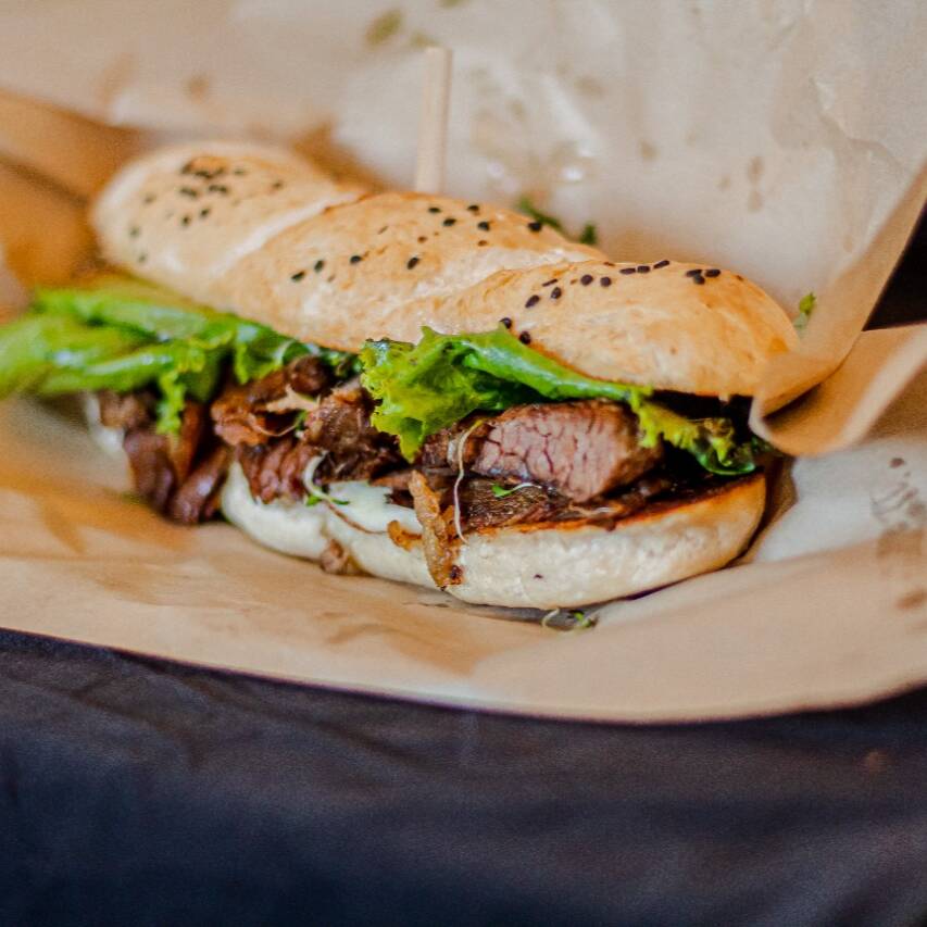 Baguette Roast Beef
