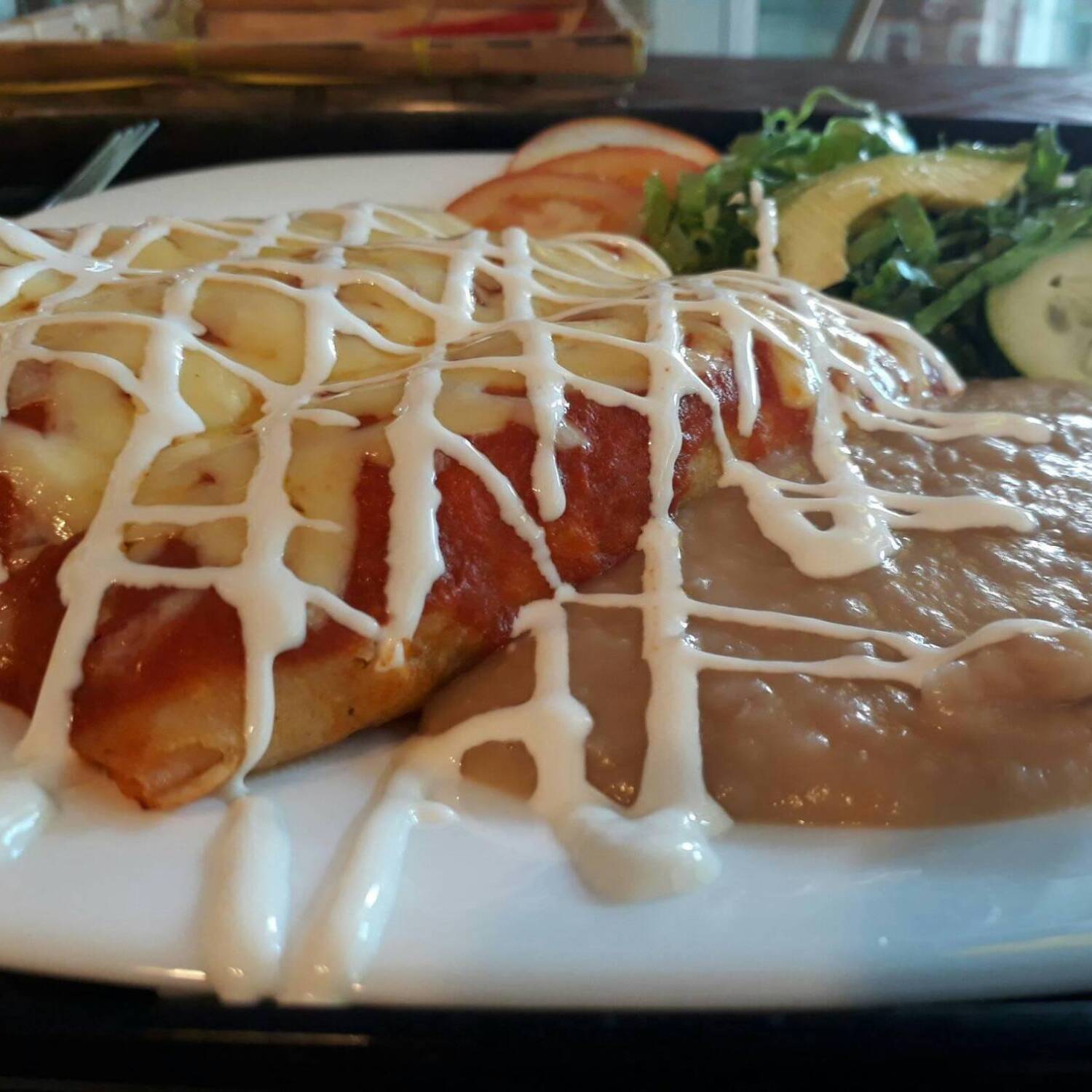 Enchiladas de Polllo