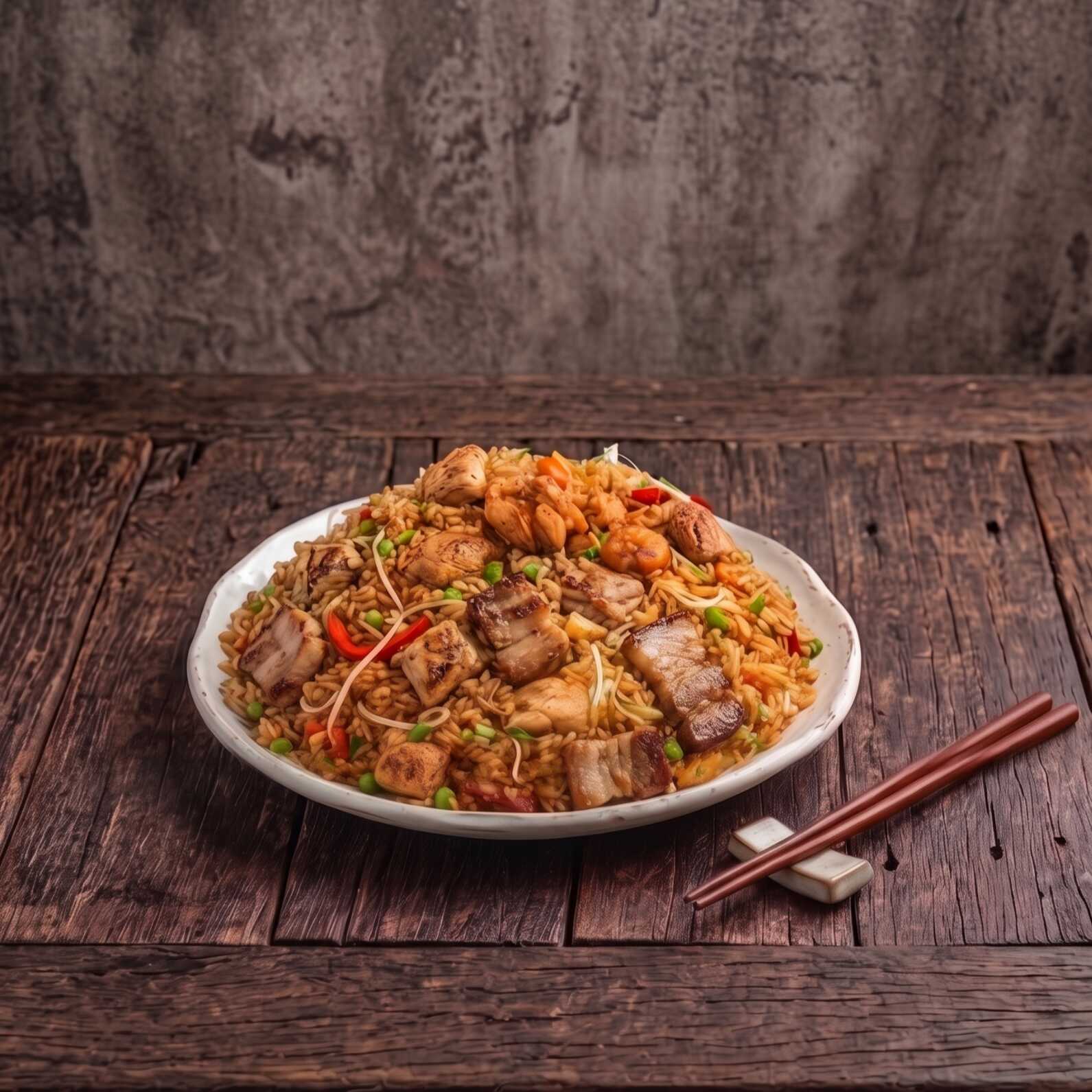 Arroz Chino Mixto Personal