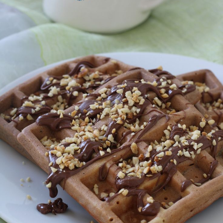 Waffle Nuez