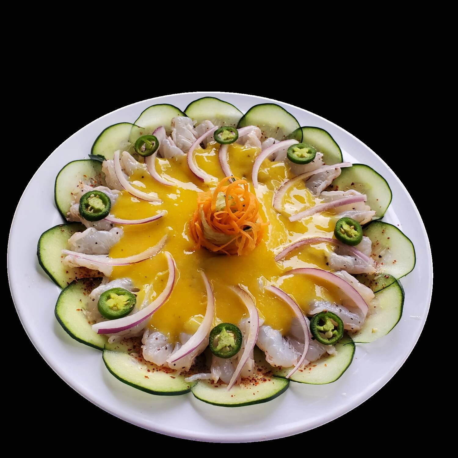 Aguachile mango