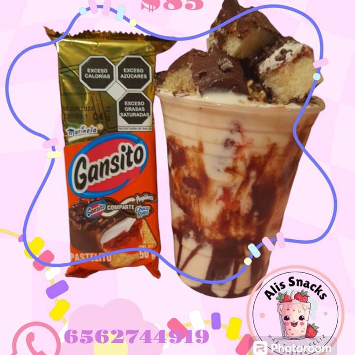 Fresas con Gancito