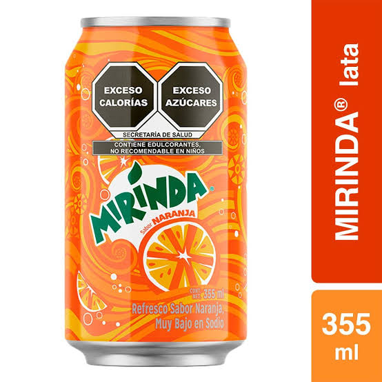 Mirinda de 355 ml