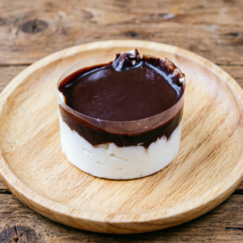 Deliciosa Mini Torta Alemã, Porção Individual.