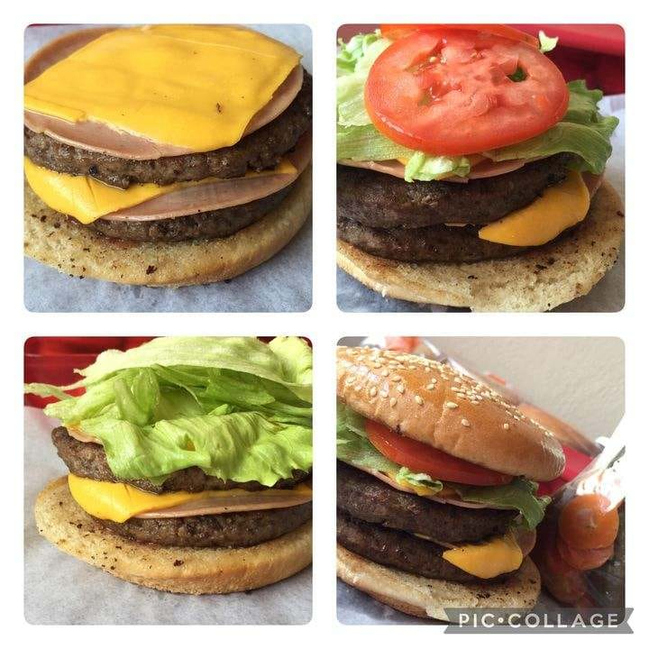Hamburguesa Doble