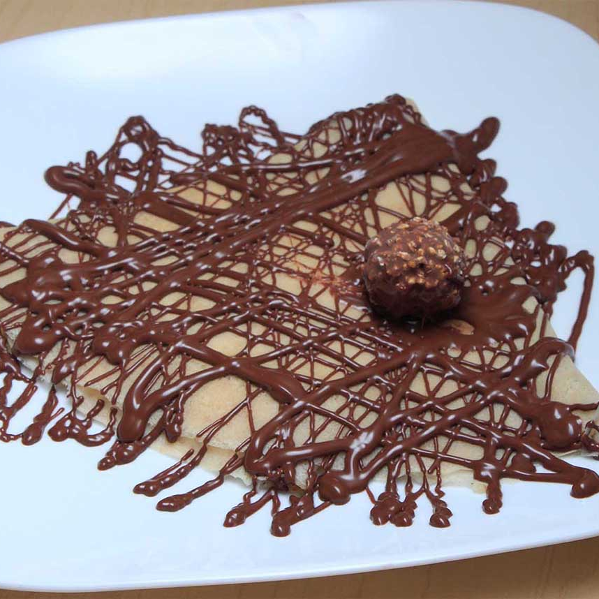 Crepa NUTELLA con FERRERO