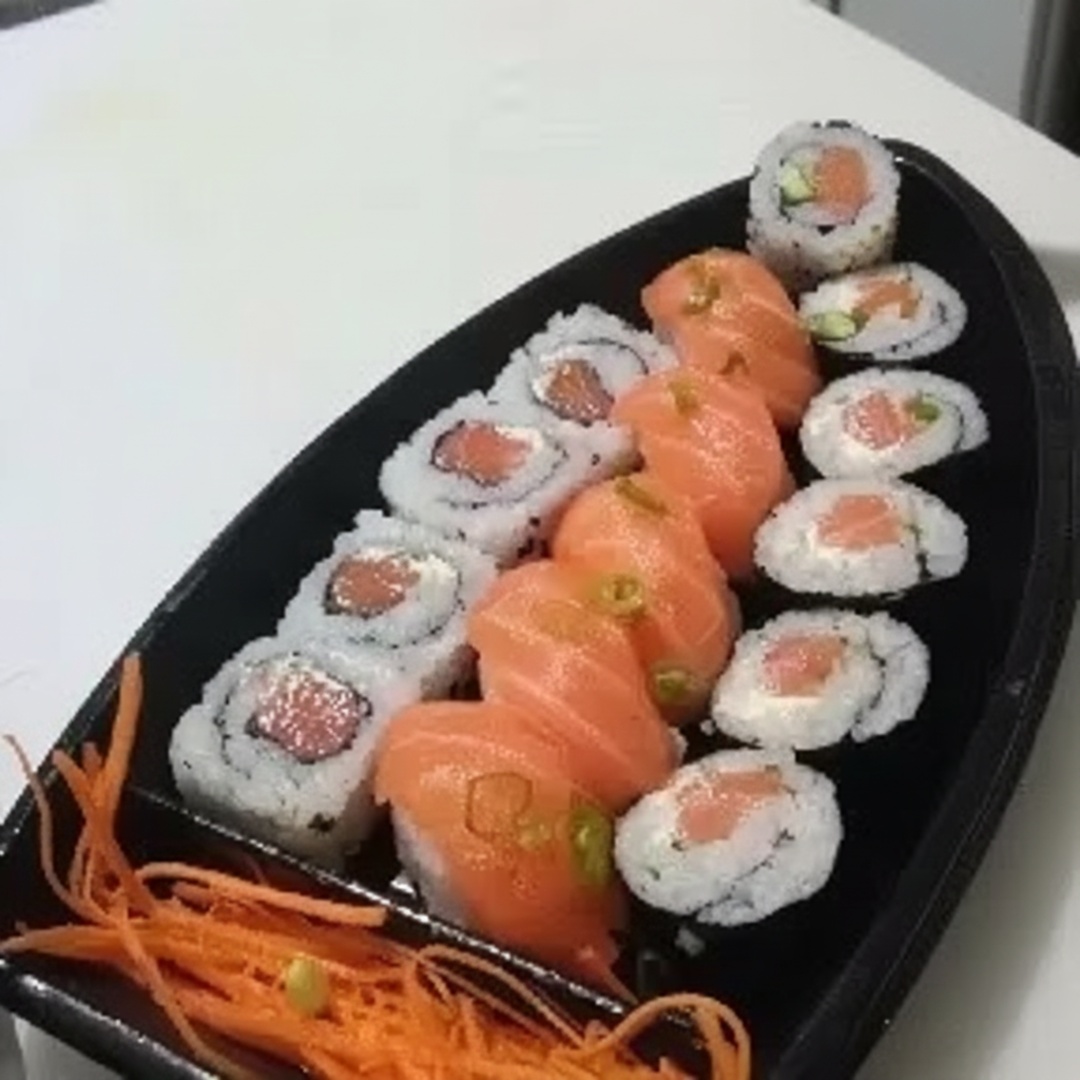 5 nigiri, 5 fila lite, 5 ura