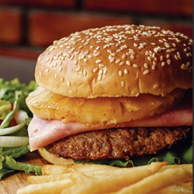Hamburguesa Hawaiana