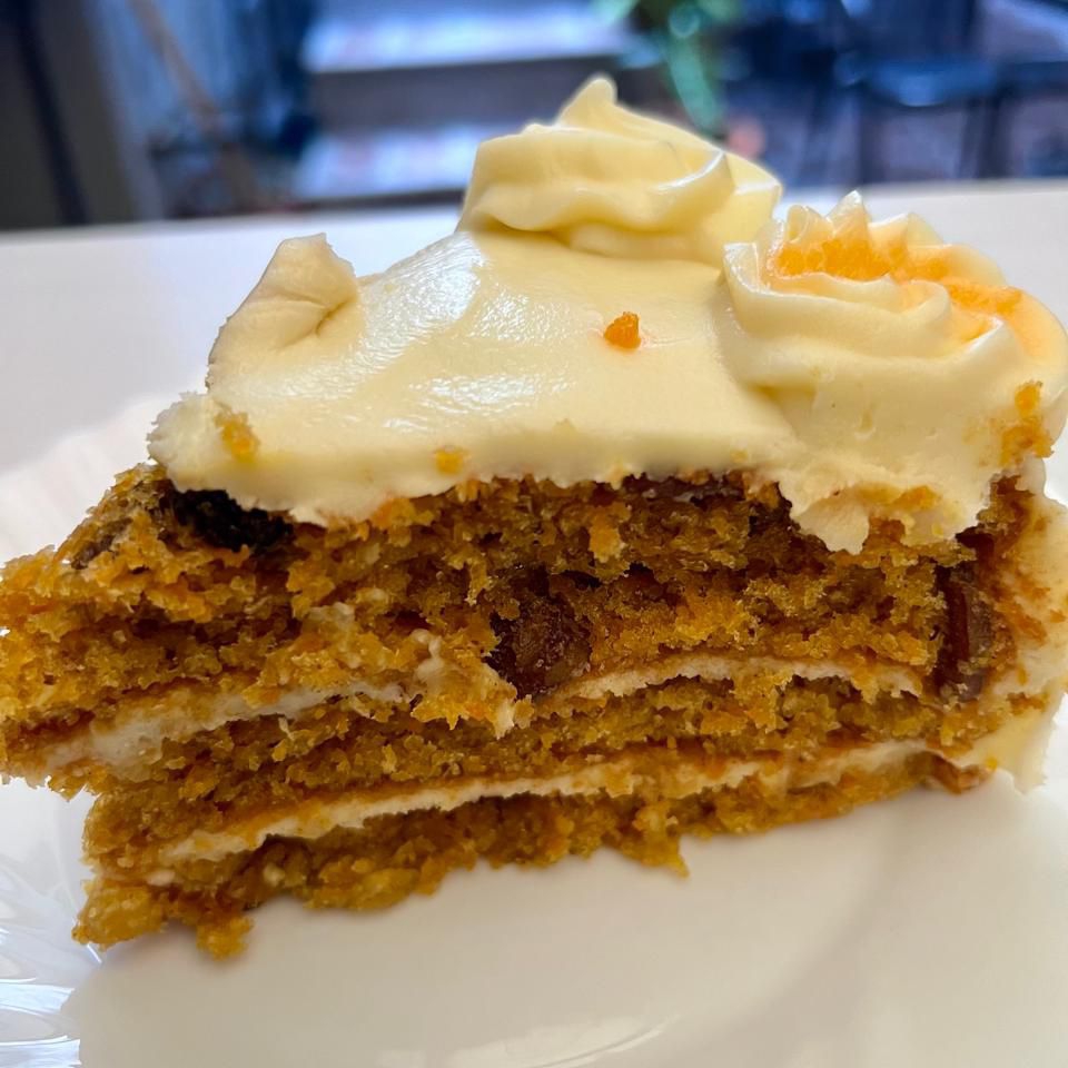 Pastel de zanahoria