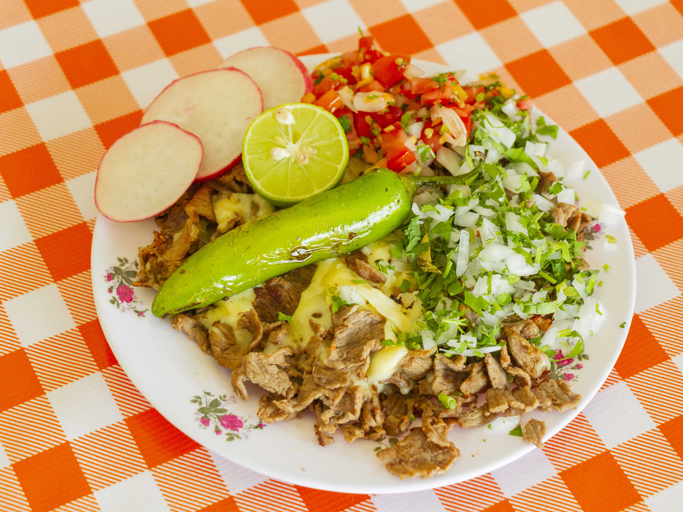 Orden de Bistec