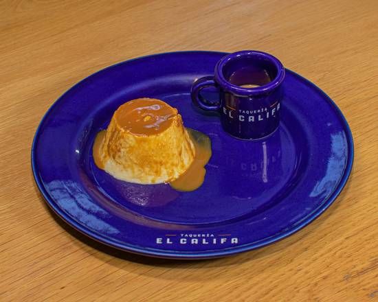 Flan de Cajeta