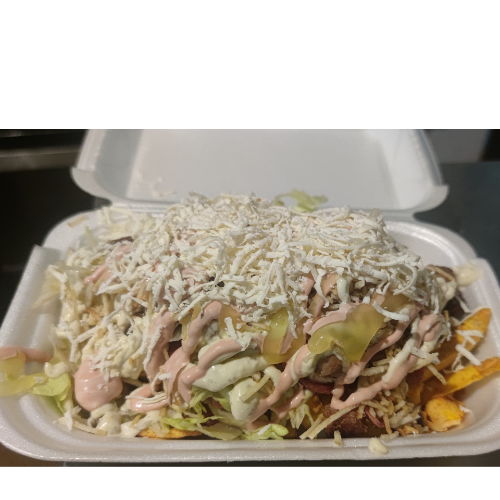 SALCHIPAPA CARNE