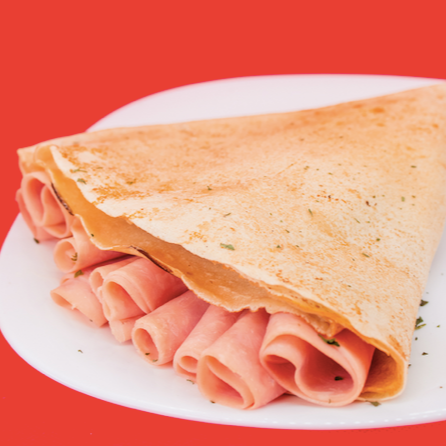 Crepa Salada de 2 Ingredientes